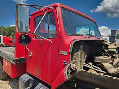 International 1654 Cab Assembly