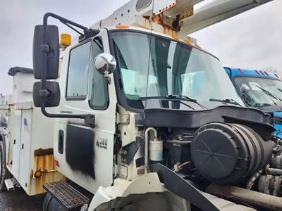 International 4300 Cab Assembly