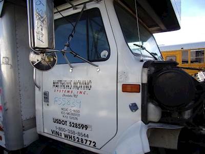 International 4700 Cab Assembly