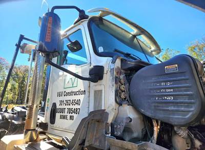 International CT660 Cab Assembly