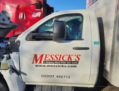 International CV515 Cab Assembly