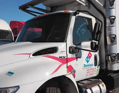 International MV607 Cab Assembly