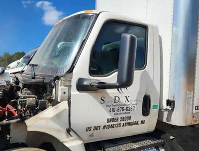 International MV607 Cab Assembly