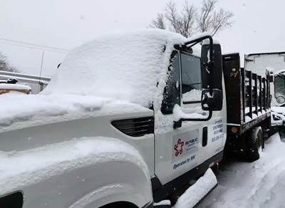 International TerraStar Cab Assembly