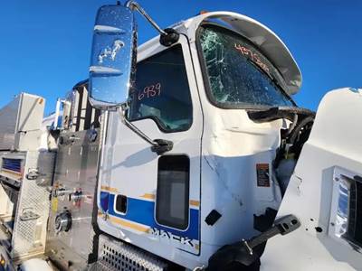 Mack Granite GU813 Cab Assembly for a 2008 Mack GU813