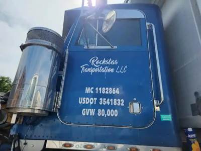 Peterbilt 357 Cab Assembly