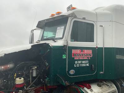 Peterbilt 384 Cab Assembly