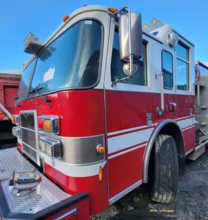 Pierce Custom Contender Cab Assembly