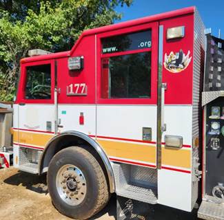 Pierce Dash Cab Assembly