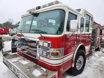 Pierce Dash Cab Assembly