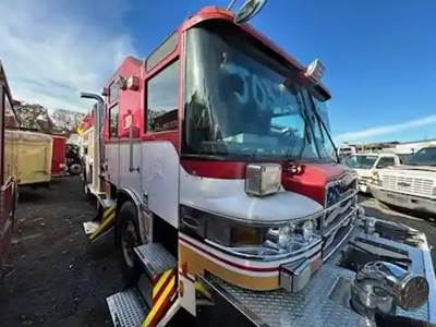 Pierce Cab Assembly for a 2008 Pierce Quantum