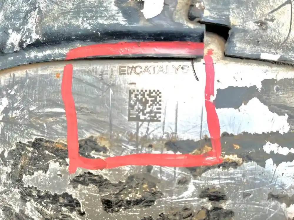 2007 Freightliner M2 106 Catalytic Converter For Sale Elkton, MD