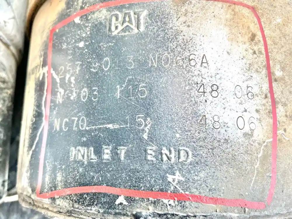 2007 Freightliner M2 106 Catalytic Converter For Sale Elkton, MD