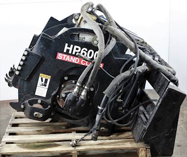 Bradco HP600 Cold Planer Skid Steer Attachment
