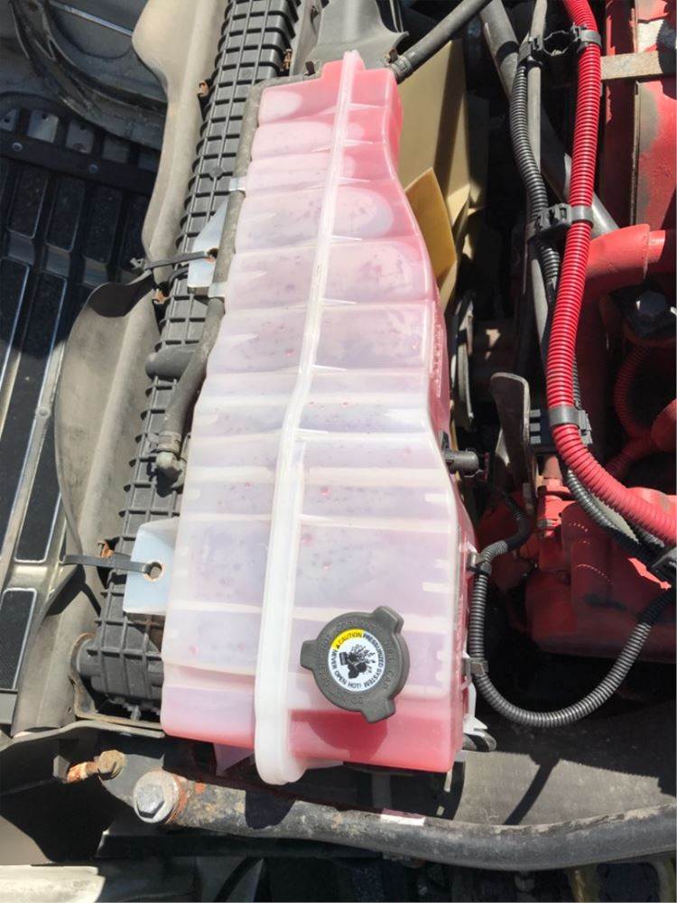 2015 Freightliner Cascadia 125 Coolant Reservoir For Sale Elkton, MD