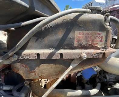 Freightliner FL70 Coolant Reservoir