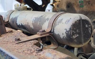 GMC C7000 Coolant Reservoir