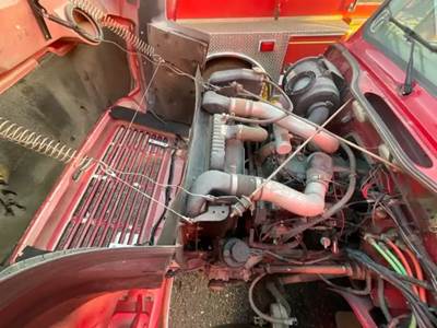 International 4900 Cooling Assembly