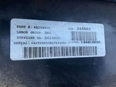 International 8600 Cooling Assembly