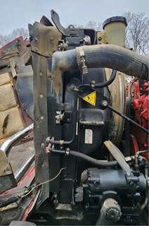 International 9900i Cooling Assembly