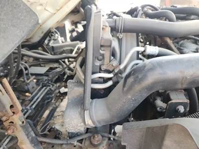 Isuzu NPR HD Cooling Assembly for a 2014 Isuzu NPR-HD