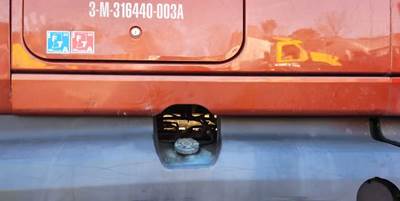 International LT625 Cowl