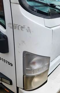 Isuzu NPR HD Cowl for a 2011 Isuzu NPR-HD