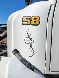 Western Star 4900SA Cowl for a 2007 Western Star 4900 SA