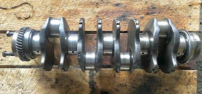 Isuzu 4HK1TC Crankshaft
