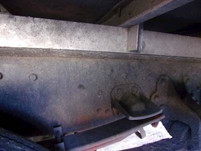 Mitsubishi FE-84D Crossmember for a 2007 Mitsubishi Fuso FE84D