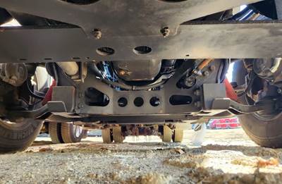 Pierce Dash Crossmember