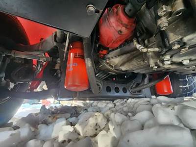 Pierce Dash Crossmember