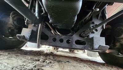 Pierce Model Tilt Cab Crossmember