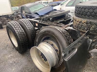 Axle Alliance Cutoff for a 2012 Freightliner Cascadia 125