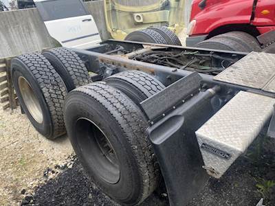 Axle Alliance Cutoff for a 2016 Freightliner Cascadia 125