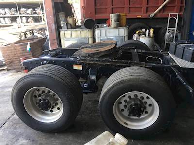 Axle Alliance Cutoff for a 2017 Freightliner Cascadia 125