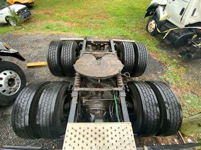 Axle Alliance Cutoff for a 2014 Freightliner Cascadia 125