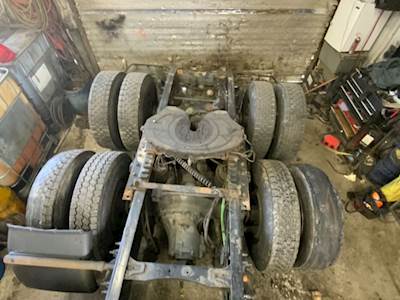 Axle Alliance Cutoff for a 2013 Freightliner Cascadia 113