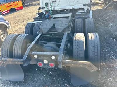 Axle Alliance Cutoff for a 2016 Freightliner Cascadia 125