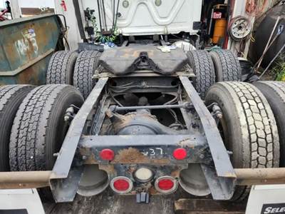 Axle Alliance Cutoff for a 2013 Freightliner Cascadia 125