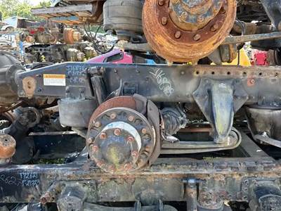 Axle Alliance Cutoff for a 2018 Freightliner Cascadia 125