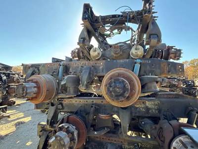 Axle Alliance RT40-4N Cutoff for a 2014 Freightliner Coronado 12