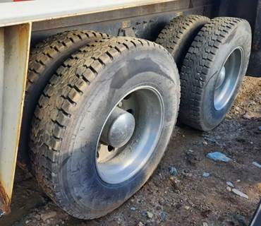 Dana-Spicer D46-170 Cutoff for a 2016 Peterbilt 348