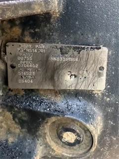 Dana-Spicer DS404 Cutoff for a 2010 International 8600