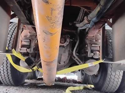 Dana-Spicer DS462P Cutoff for a 2003 Peterbilt 357