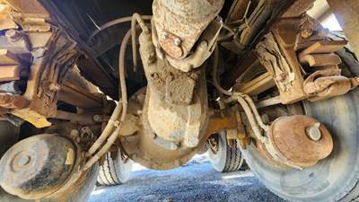 Dana-Spicer DS462P Cutoff for a 2001 Peterbilt 357