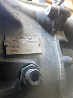 Dana-Spicer DSP40 Cutoff for a 2015 Kenworth T800