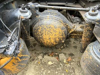 Dana DSP40 Cutoff for a 2014 Kenworth T680