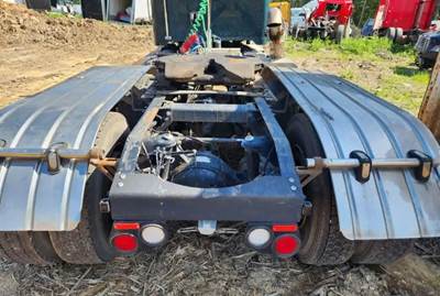 Dana-Spicer DSP40 Cutoff for a 2017 Peterbilt 365