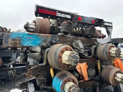 Dana-Spicer DSP40/RSP40 Cutoff for a 2013 Kenworth T660